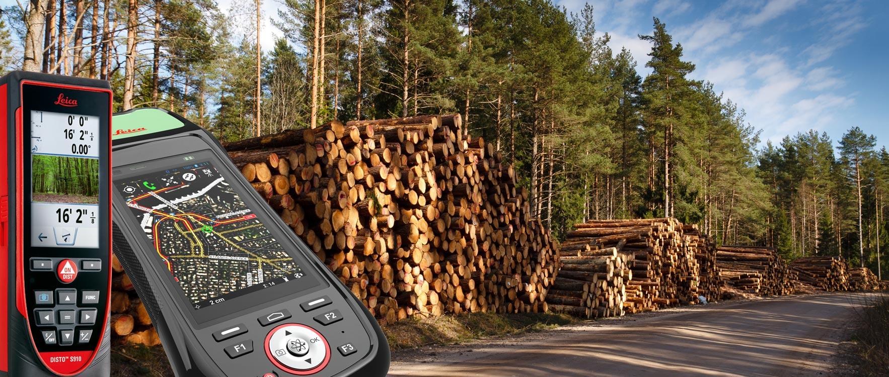 Leica Geosystems Forestry Solutions - Measure Existing Assets